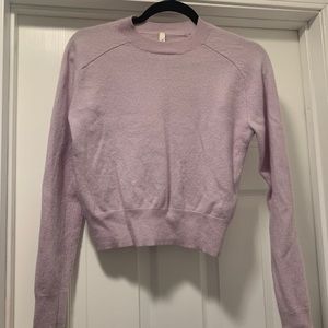 Luxe Cashmere Crew Sweater
